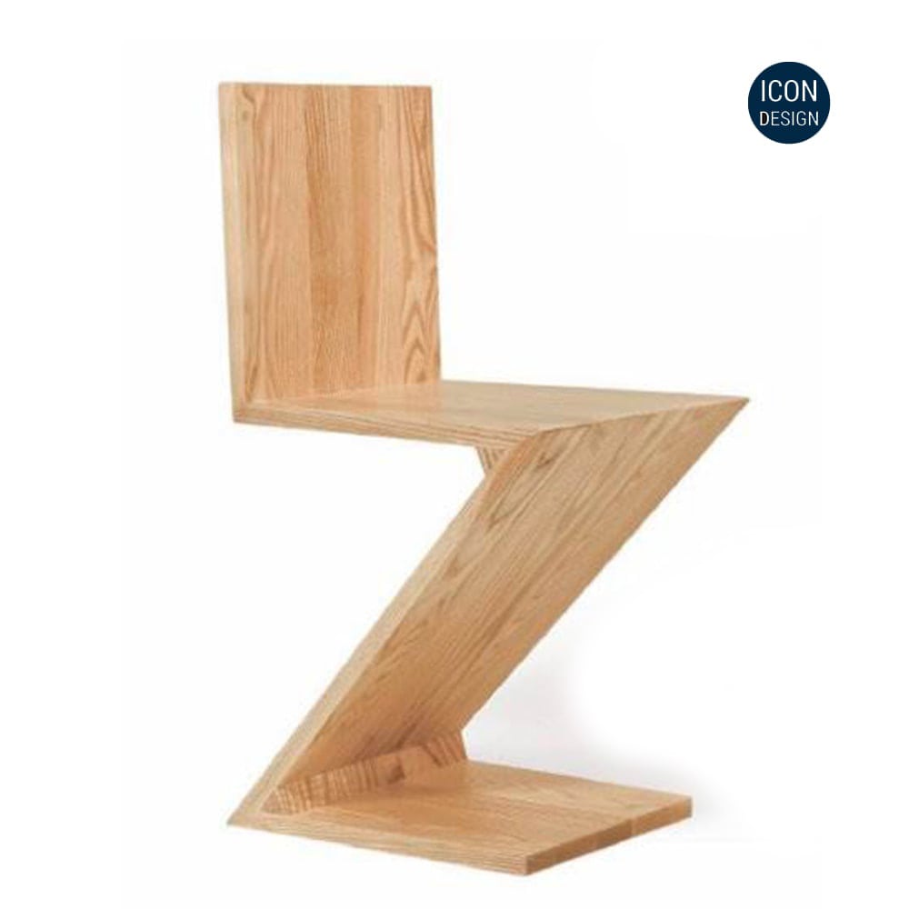 gorgeous until now analogy Zig Zag Chair - Green 900 - living room chairs | Idashop.com