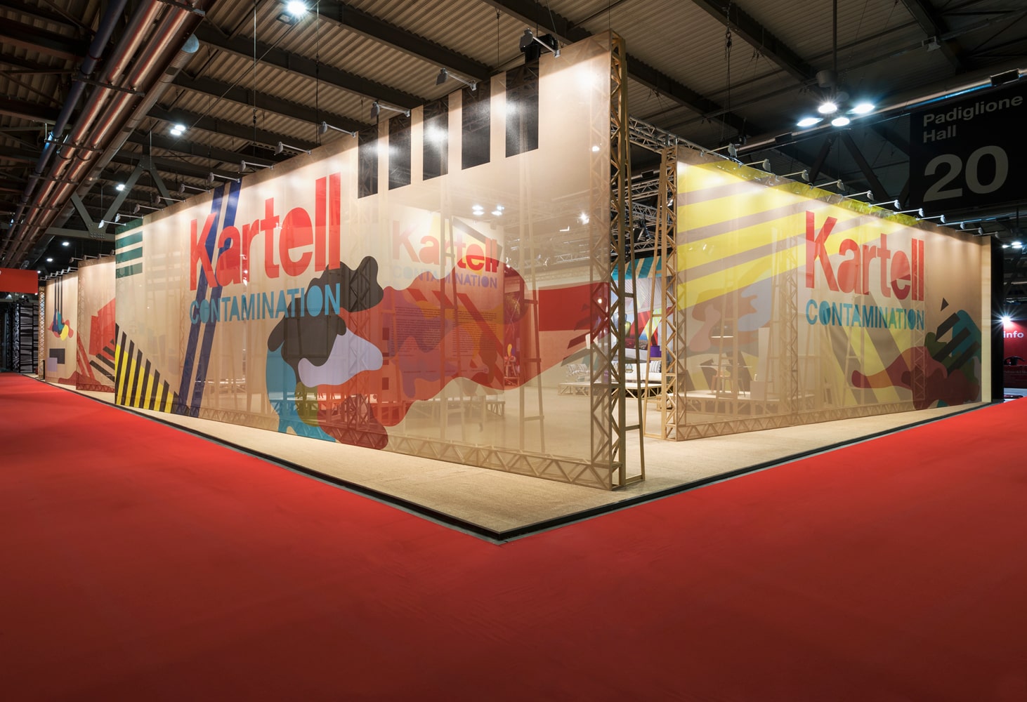 My Kartell' at Milan Design Week 2023 was dedicated to newness and