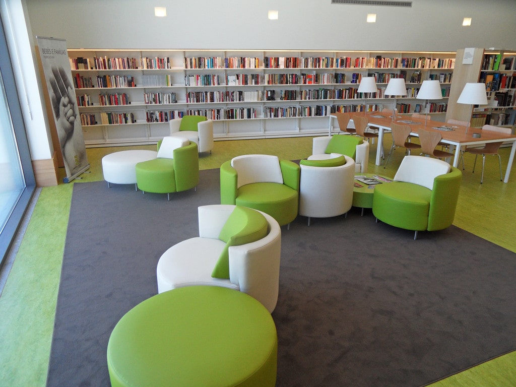 Albergaria Municipal Library | BELTA & FRAJUMAR
