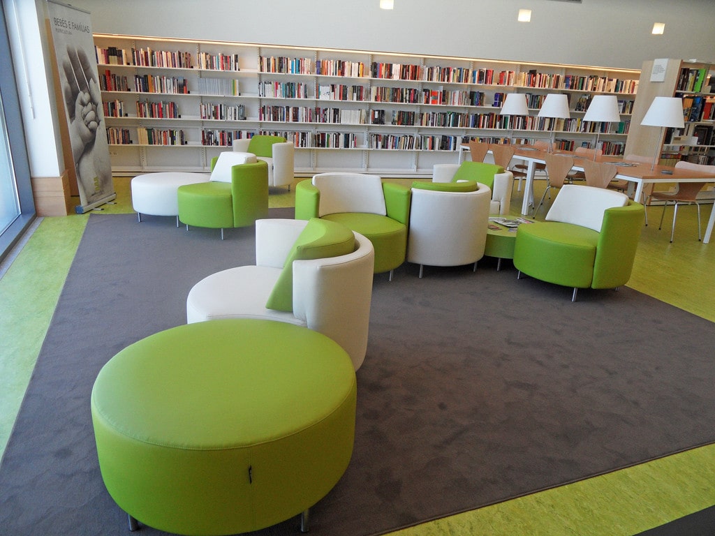 Albergaria Municipal Library | BELTA & FRAJUMAR