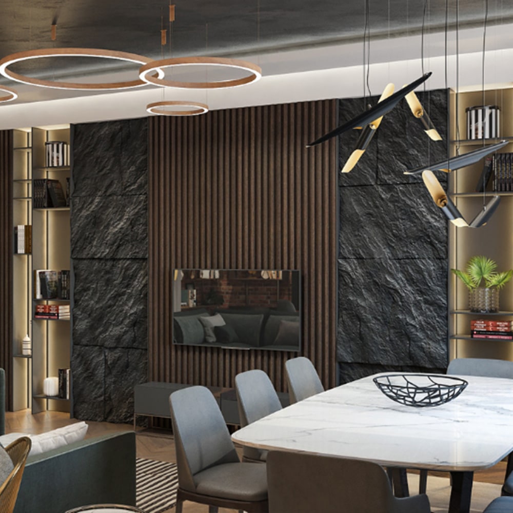 A Luxury Loft Project Brighten Up