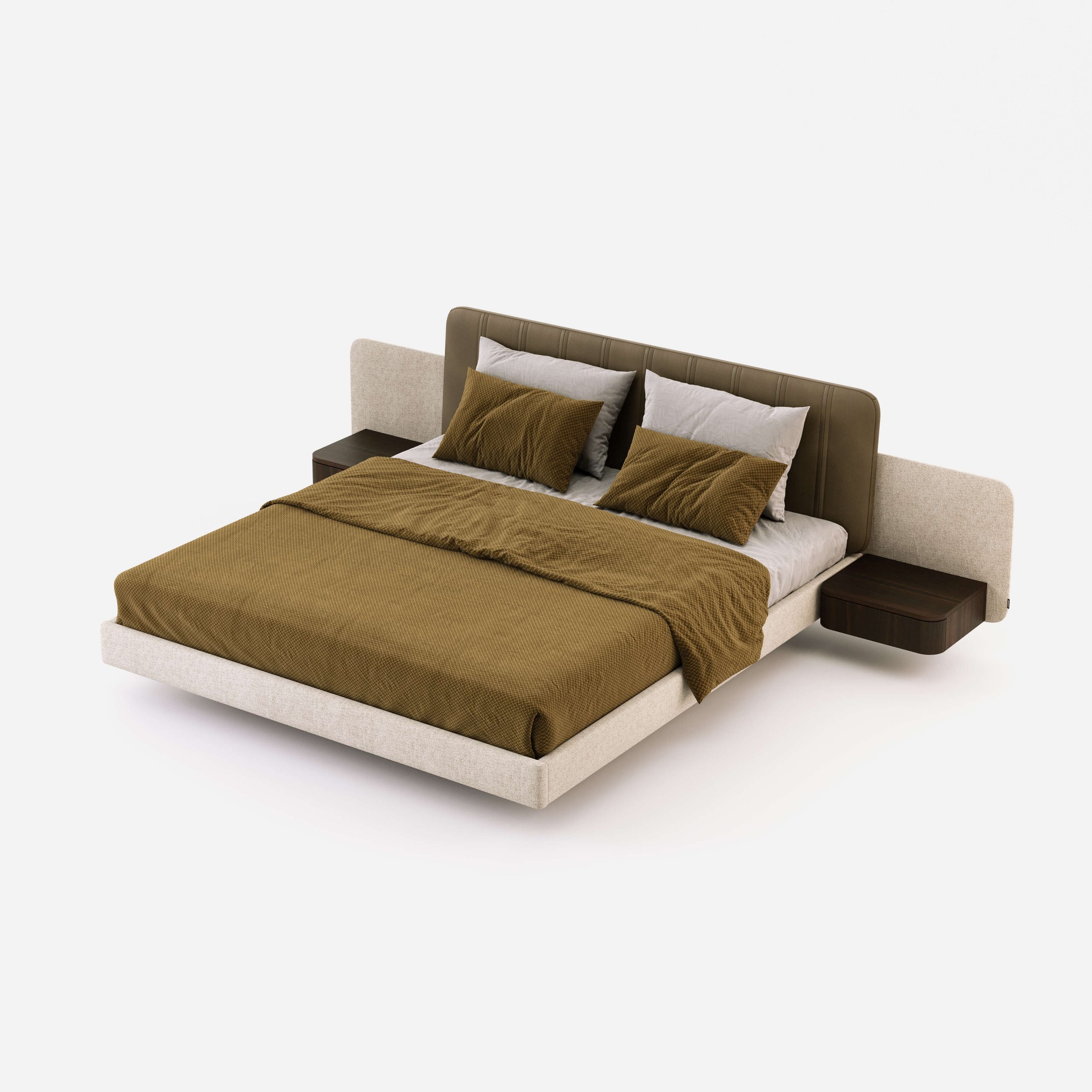 Amanda Bed Domkapa, You And Me Isola King Bed