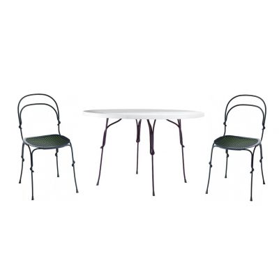 Set Vigna masa cu 2 scaune pentru exterior | MAGIS
