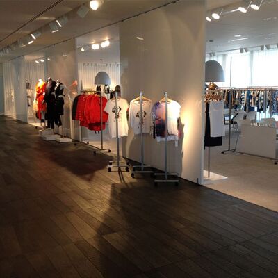 Retail store fit-out | LISTONE GIORDANO