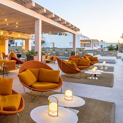 Myconian Collection Hotels & Resort - Paola Lenti | WWTS